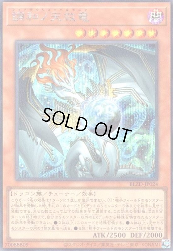 画像1: 調和ノ天救竜(シークレット) (1)