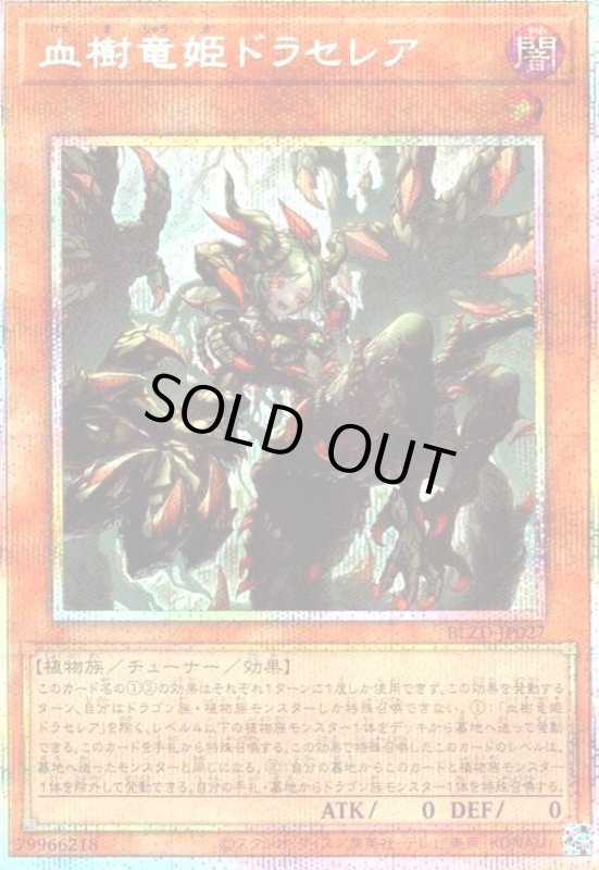 画像1: 血樹竜姫ドラセレア(プリズマティックシークレット) (1)