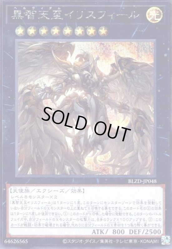 画像1: 黒智天至イリスフィール(シークレット) (1)