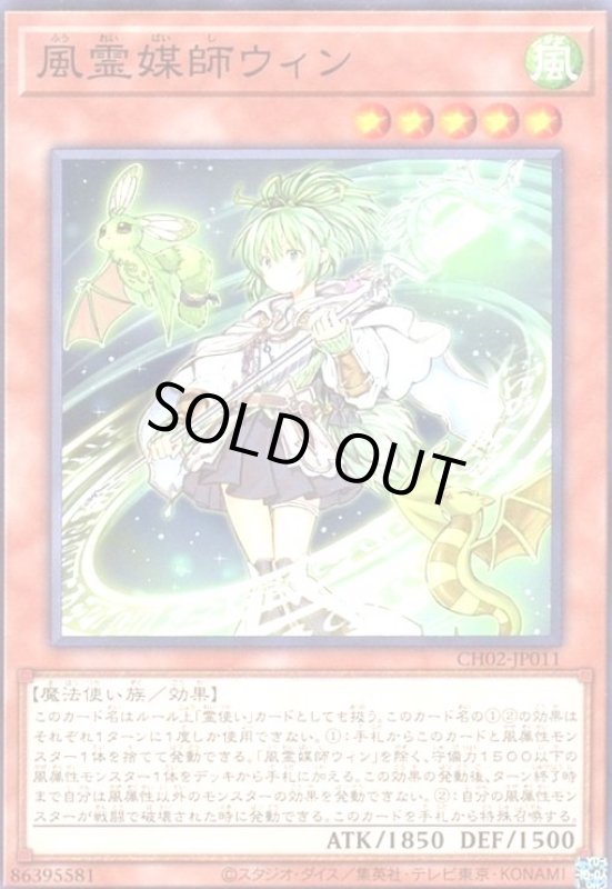 画像1: 風霊媒師ウィン(高価N) (1)