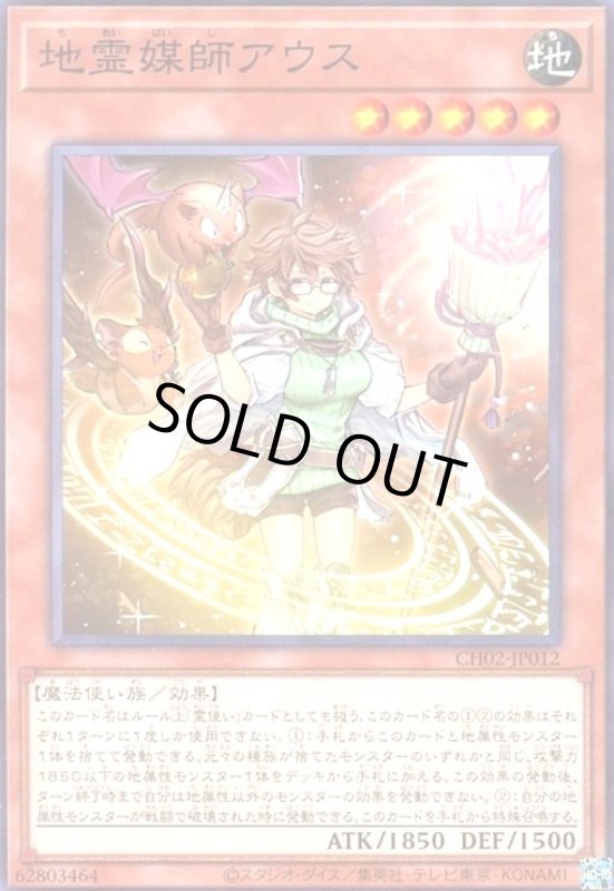 画像1: 地霊媒師アウス(高価N) (1)