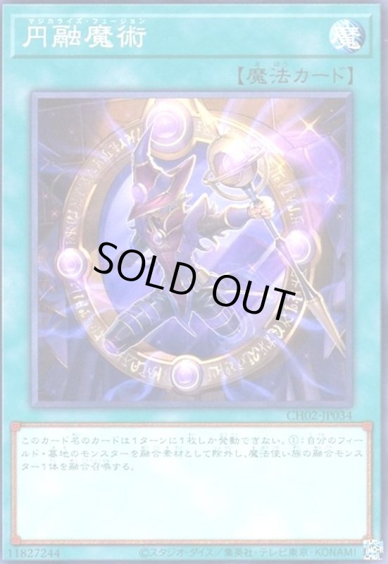 画像1: 円融魔術(高価N) (1)