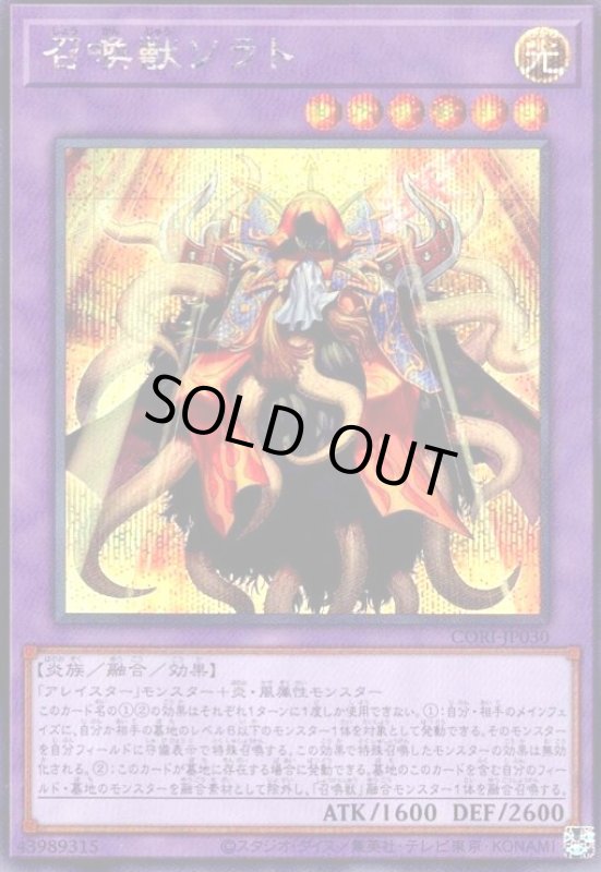 画像1: 召喚獣ソラト(シークレット) (1)