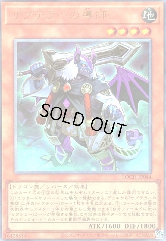 画像1: サブテラーの導師(アルティメット) (1)