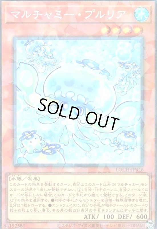 画像1: マルチャミー・プルリア(コレクターズ) (1)