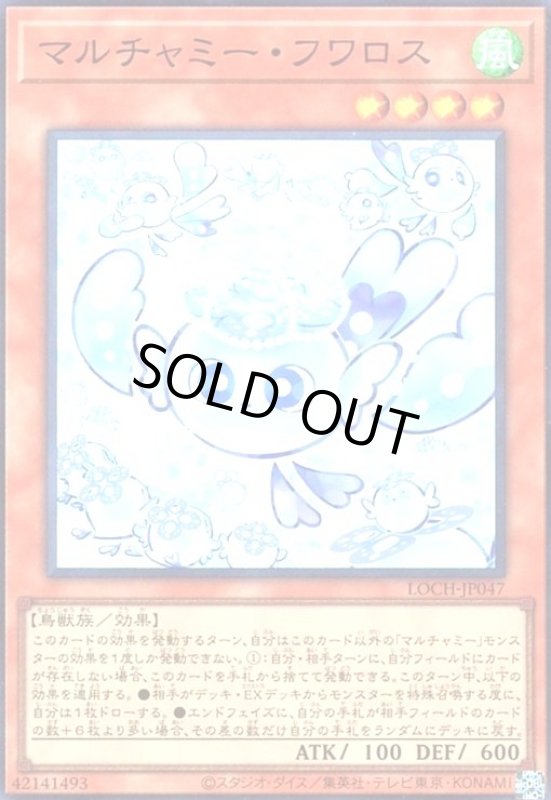 画像1: マルチャミー・フワロス(スーパー) (1)