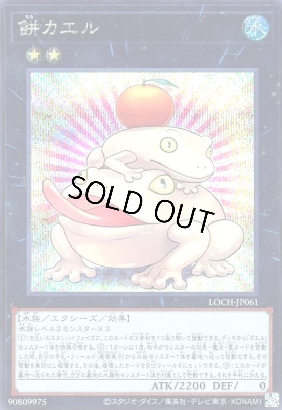 画像1: 餅カエル(シークレット) (1)