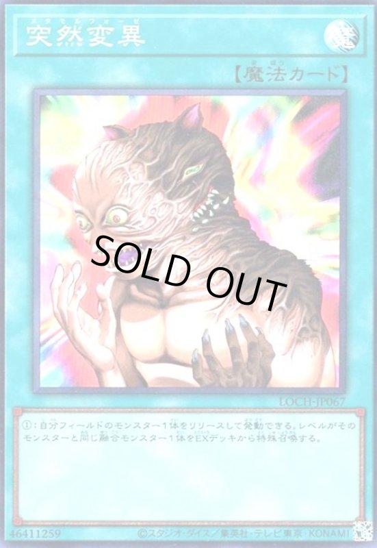 画像1: 突然変異(スーパー) (1)