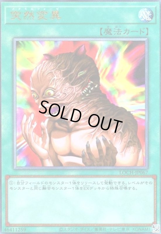 画像1: 突然変異(アルティメット) (1)