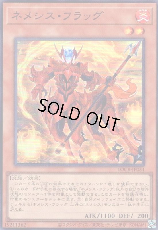 画像1: ネメシス・フラッグ(スーパー) (1)