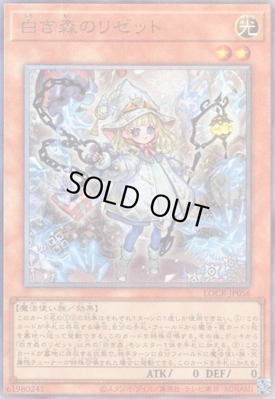 画像1: 白き森のリゼット(アルティメット) (1)