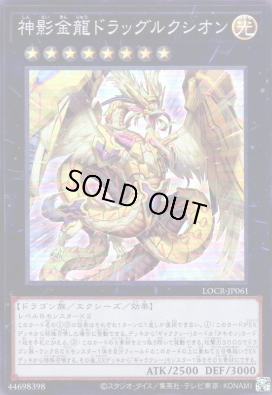 画像1: 神影金龍ドラッグルクシオン(スーパー) (1)