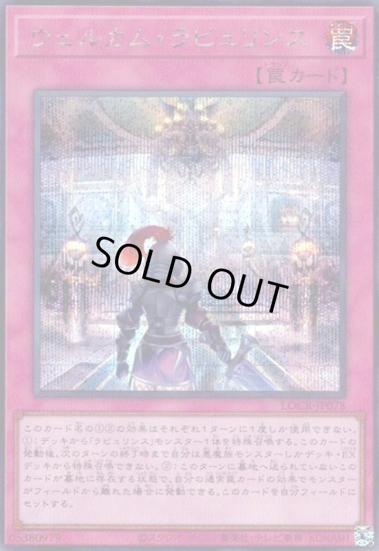 画像1: ウェルカム・ラビュリンス(シークレット) (1)