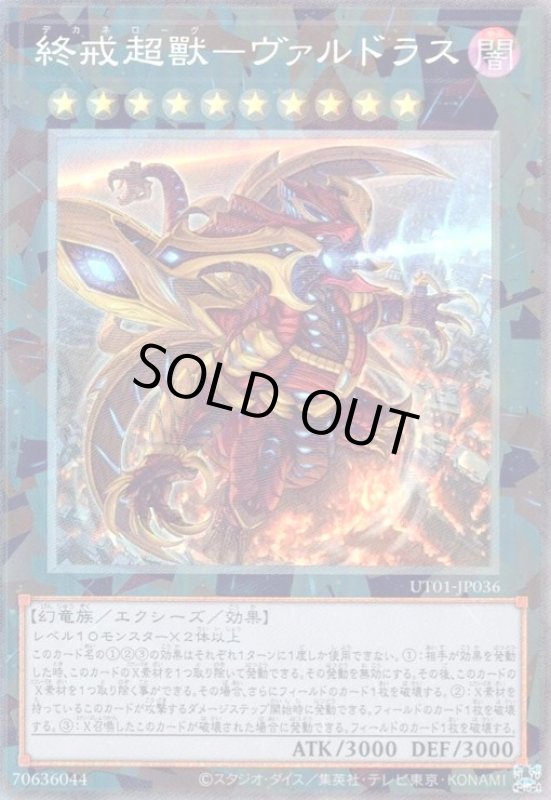 画像1: 終戒超獸-ヴァルドラス(コレクターズ) (1)