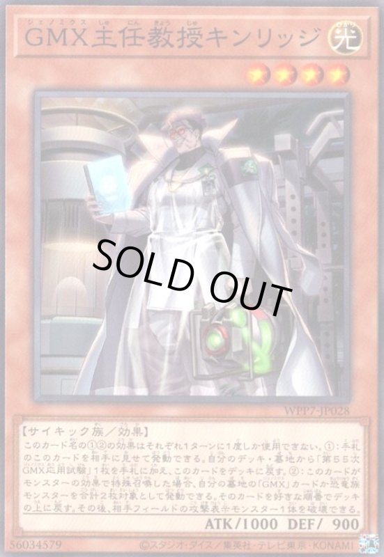 画像1: GMX主任教授キンリッジ(高価N) (1)