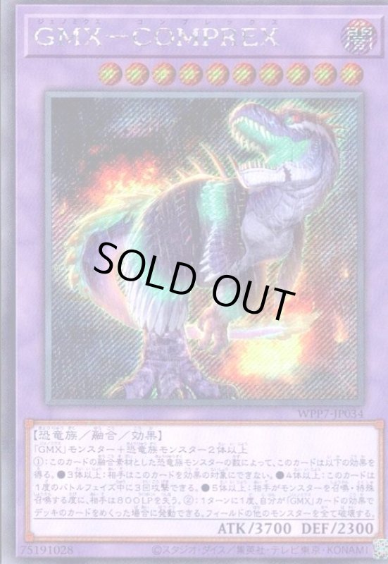 画像1: GMX-COMPREX(シークレット) (1)