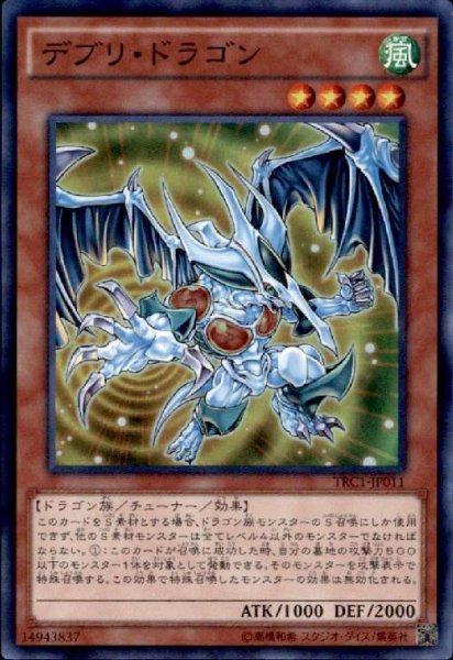 画像1: デブリドラゴン(スーパー) (1)