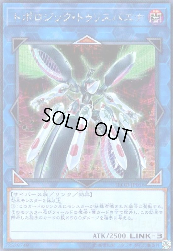 画像1: トポロジックトゥリスバエナ(シークレット) (1)