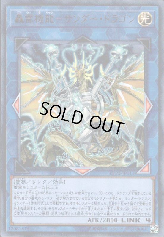 画像1: 轟雷機龍-サンダードラゴン(ウルトラ) (1)