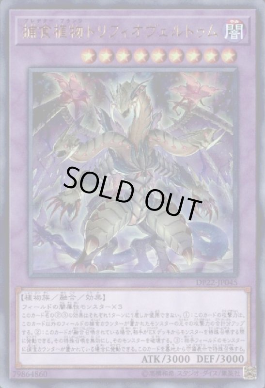 画像1: 捕食植物トリフィオヴェルトゥム(ウルトラ) (1)