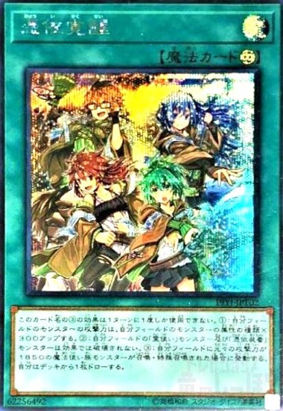 画像1: 憑依覚醒(シークレット) (1)
