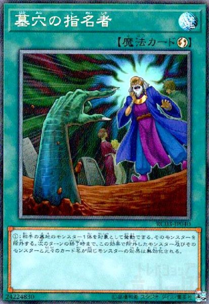 画像1: 墓穴の指名者(コレクターズ) (1)