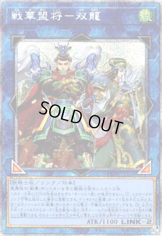 画像1: 戦華盟将-双龍(プリズマティックシク) (1)