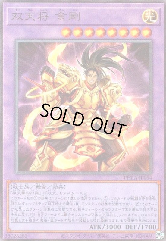 画像1: 双天将金剛(アルティメット) (1)