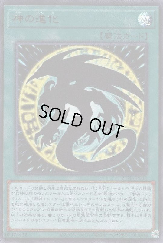 画像1: 神の進化(ウルトラ) (1)