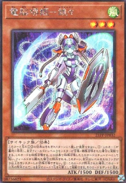 画像1: 電脳堺姫-娘々(シークレット) (1)