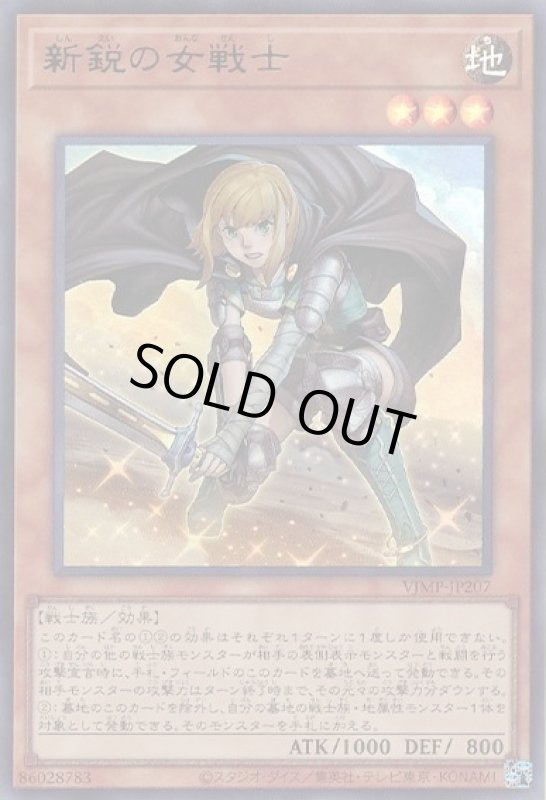 画像1: 新鋭の女戦士(ウルトラ) (1)