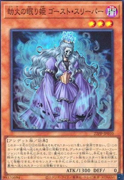 画像1: 劫火の眠り姫ゴースト・スリーパー(スーパー) (1)