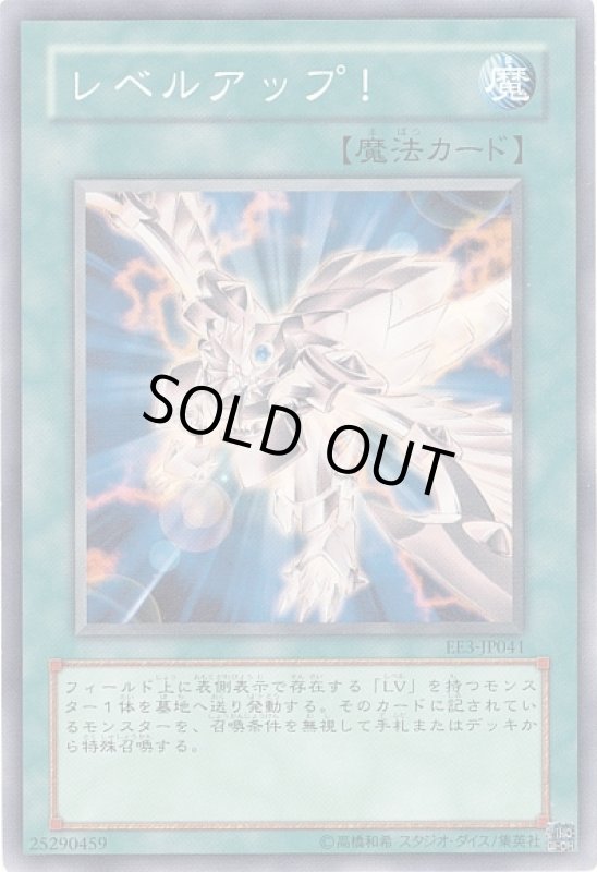画像1: レベルアップ!(高価N) (1)