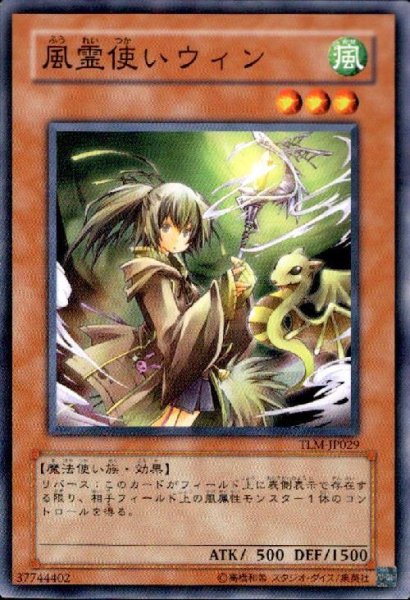 画像1: 風霊使いウィン(高価N) (1)