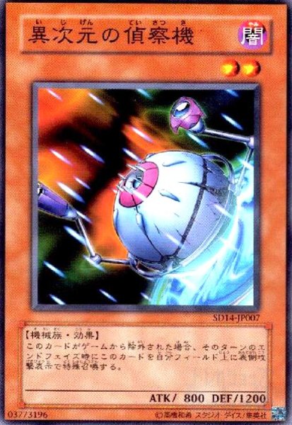 画像1: 異次元の偵察機(高価N) (1)