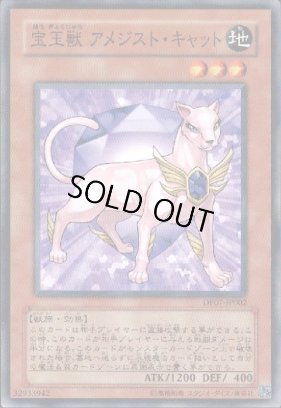 画像1: 宝玉獣アメジストキャット(高価N) (1)