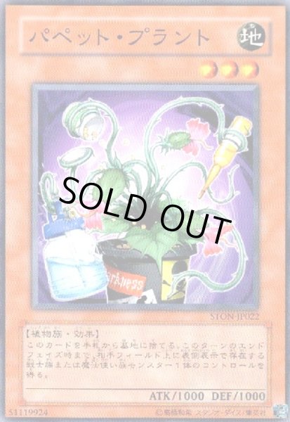画像1: パペットプラント(高価N) (1)