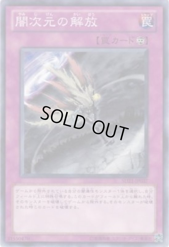 画像1: 闇次元の解放(高価N) (1)