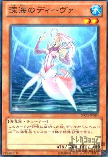 画像1: 深海のディーヴァ(高価N) (1)