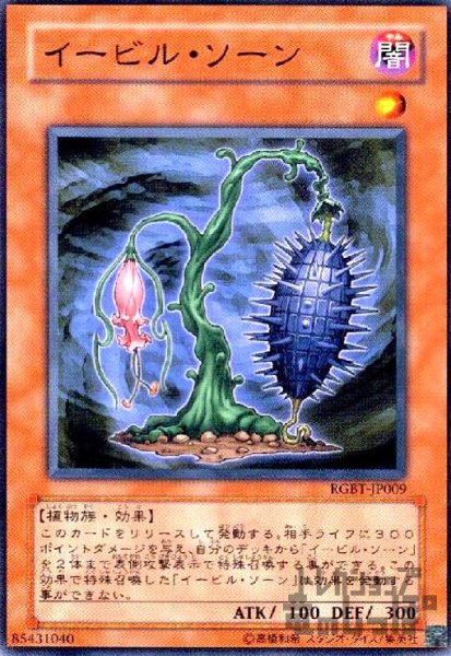 画像1: イービルソーン(高価N) (1)