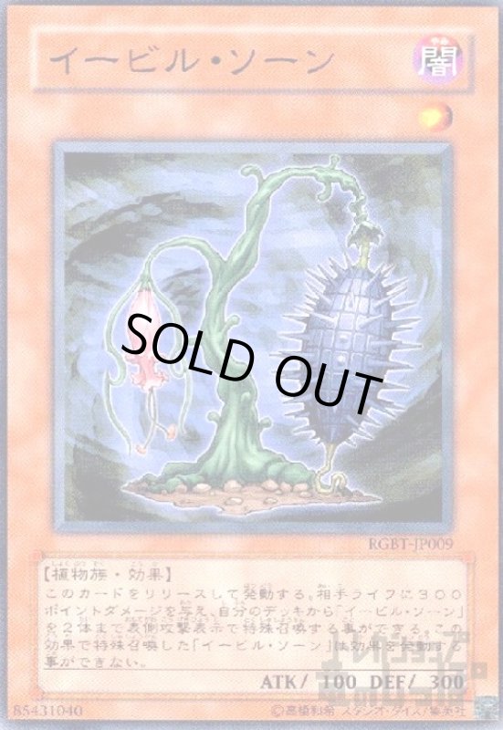 画像1: イービルソーン(高価N) (1)