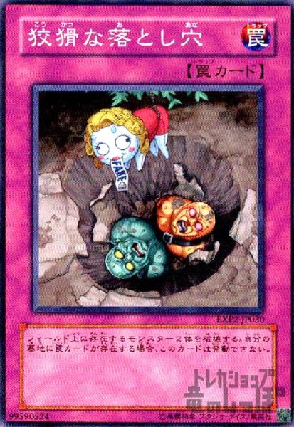 画像1: 狡猾な落とし穴(高価N) (1)