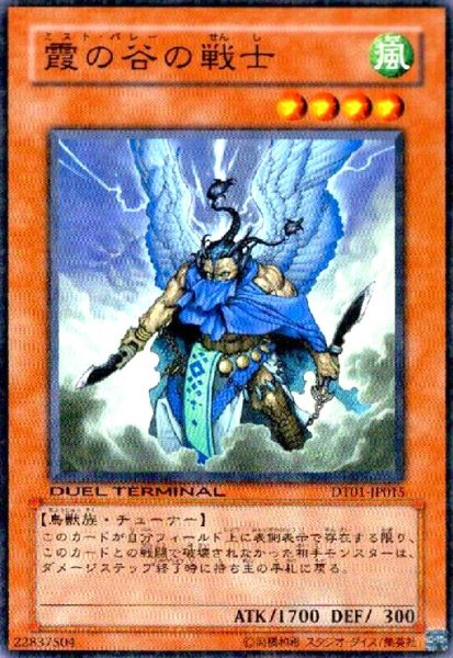 画像1: 霞の谷の戦士(高価N)(DT) (1)