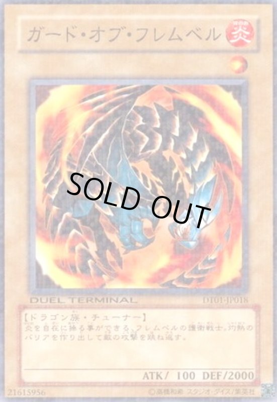 画像1: ガードオブフレムベル(高価N)(DT) (1)