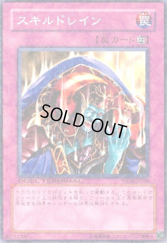 画像1: スキルドレイン(高価N)(DT) (1)