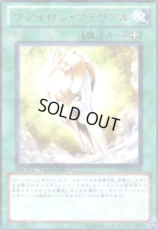 画像1: ヴァイロンマテリアル(高価N)(DT) (1)