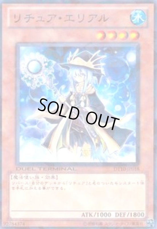画像1: リチュアエリアル(高価N)(DT) (1)