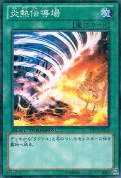 画像1: 炎熱伝導場(高価N)(DT) (1)