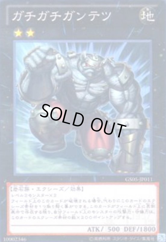 画像1: ガチガチガンテツ(高価N) (1)