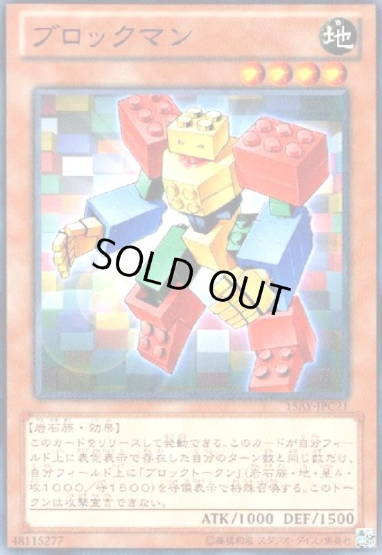 画像1: ブロックマン(高価N) (1)